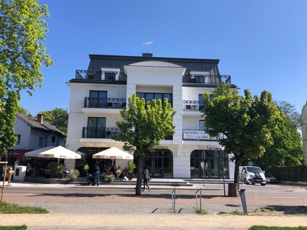 Luxury Apartments In Residence Maritime Miedzyzdroje Eksteriør billede