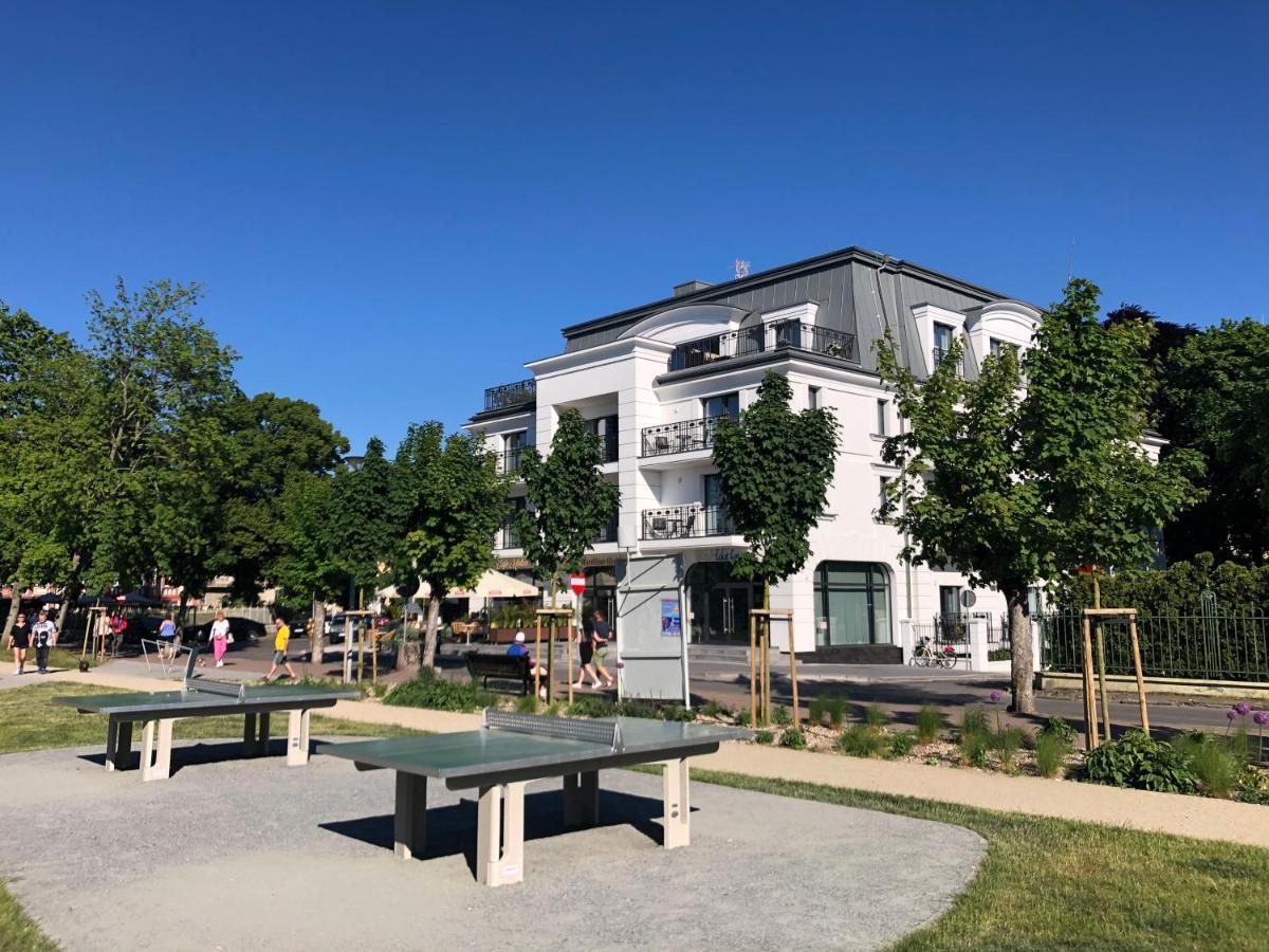 Luxury Apartments In Residence Maritime Miedzyzdroje Eksteriør billede