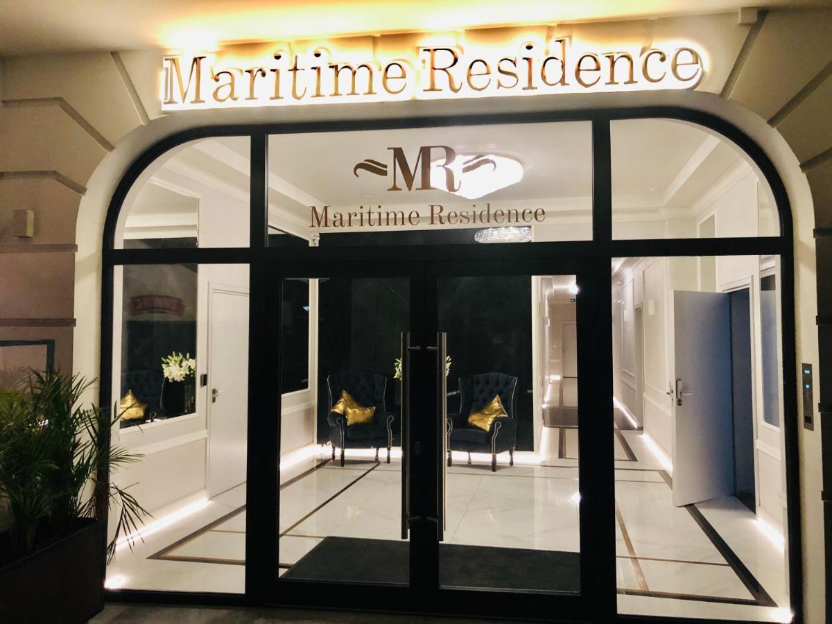 Luxury Apartments In Residence Maritime Miedzyzdroje Eksteriør billede